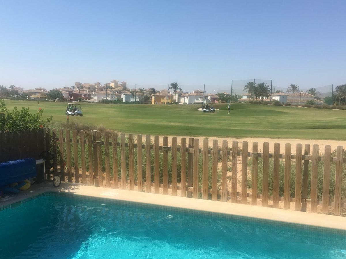 Luxury Front Line Home On Mar Menor Golf Resort 托雷帕切科 外观 照片